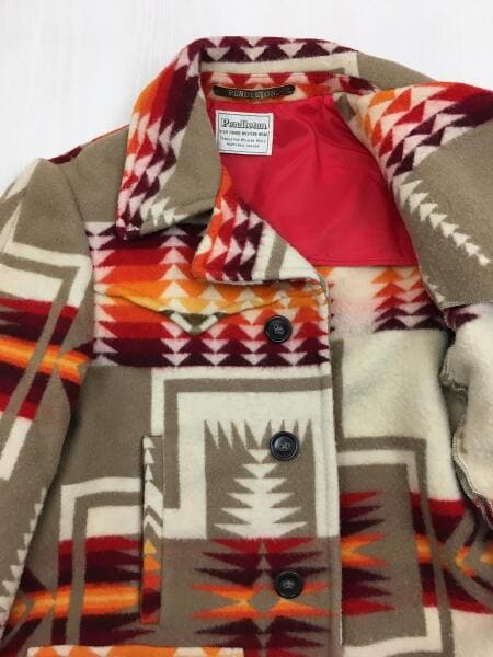 PENDLETON(ペンドルトン) / コート/--/ウール/BEG/総柄 | 古着の販売