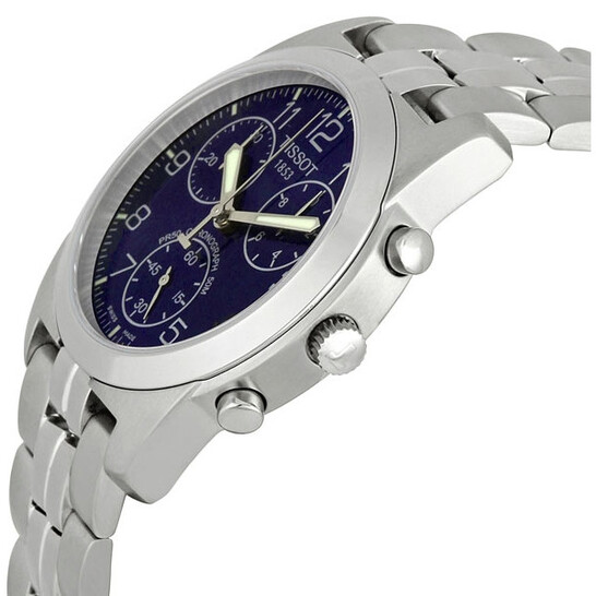Tissot PR 50 Chronograph Quartz Blue Dial Men's Watch T34.1.488.42