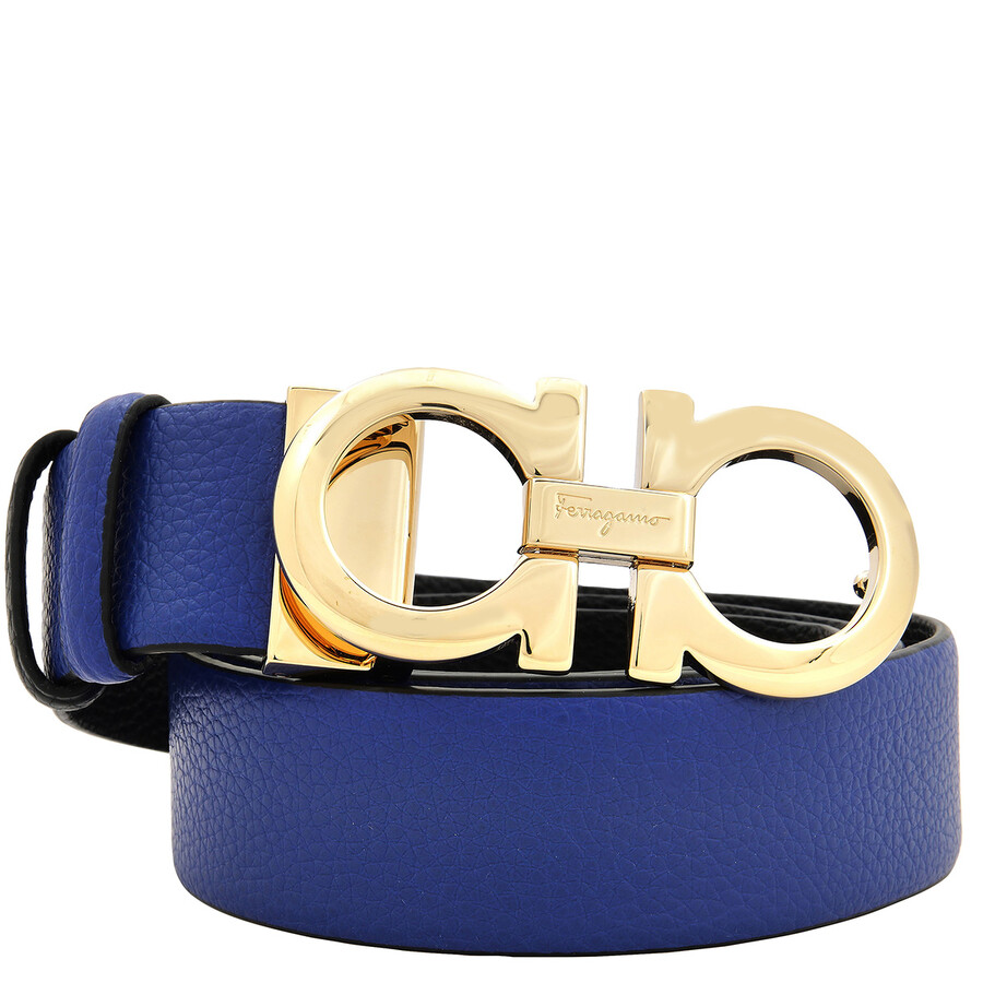 Ferragamo Reversible and Adjustable Belt, Size 100 23A564 764033
