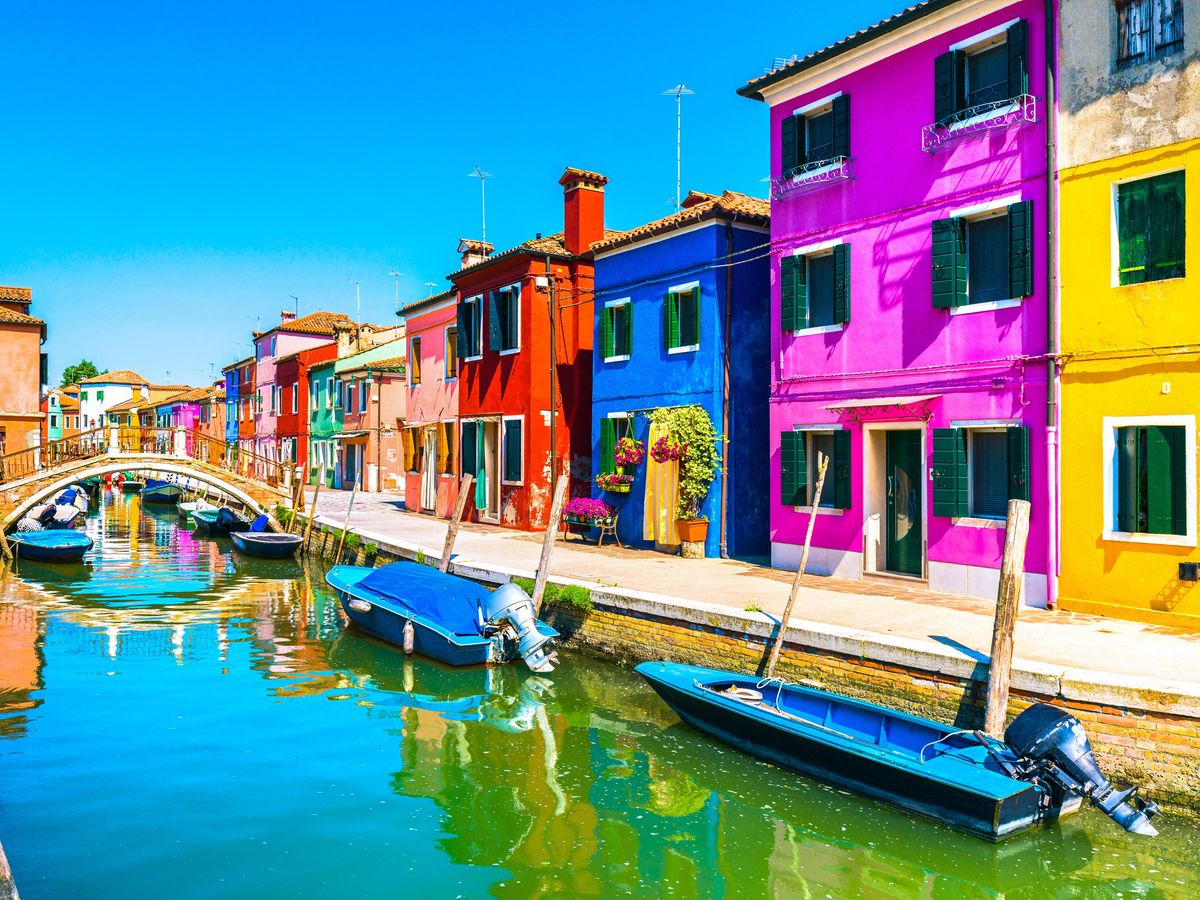 ヴェネツィア 離島めぐりツアー ムラーノ島＆ブラーノ島 ＜混載／日本