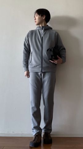 MEN'S 3D LOGO PARKA（メンズ 3Dロゴパーカー（セットアップ