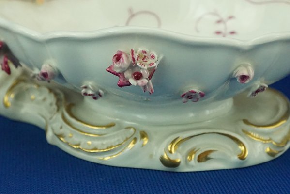 マイセンビンテージソルトディッシュ