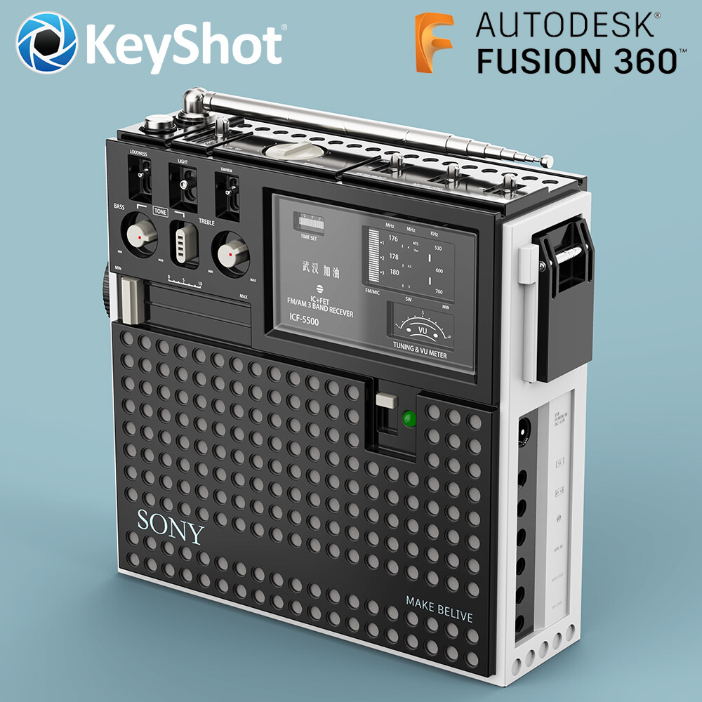 The Mirrow - Sony ICF-5500