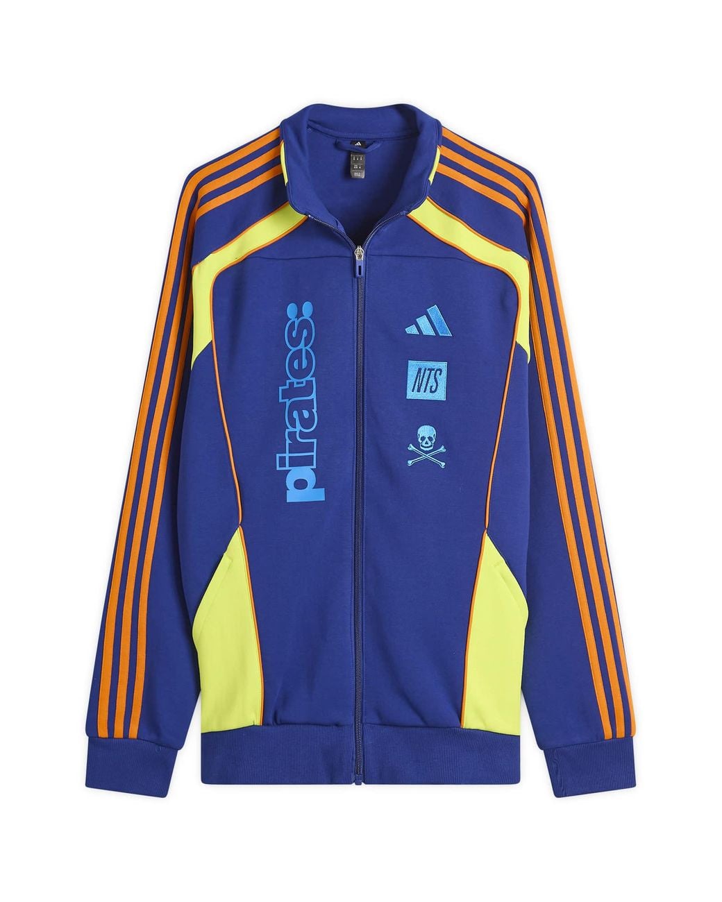 adidas Orlando Pirates Nts Ubp Track Top in Blue | Lyst