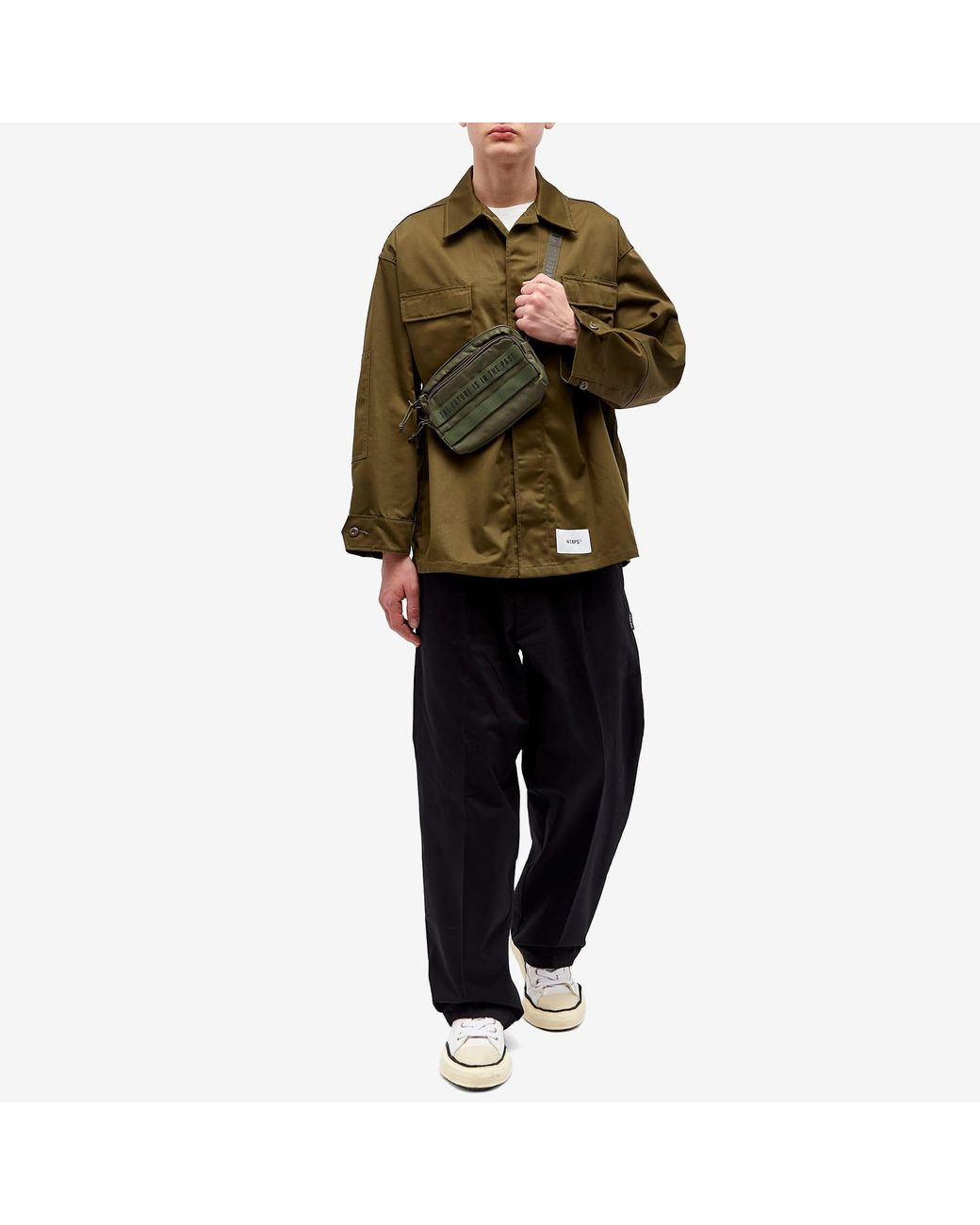 Human Made Military Pouch #1 Bag in Green for Men | Lyst