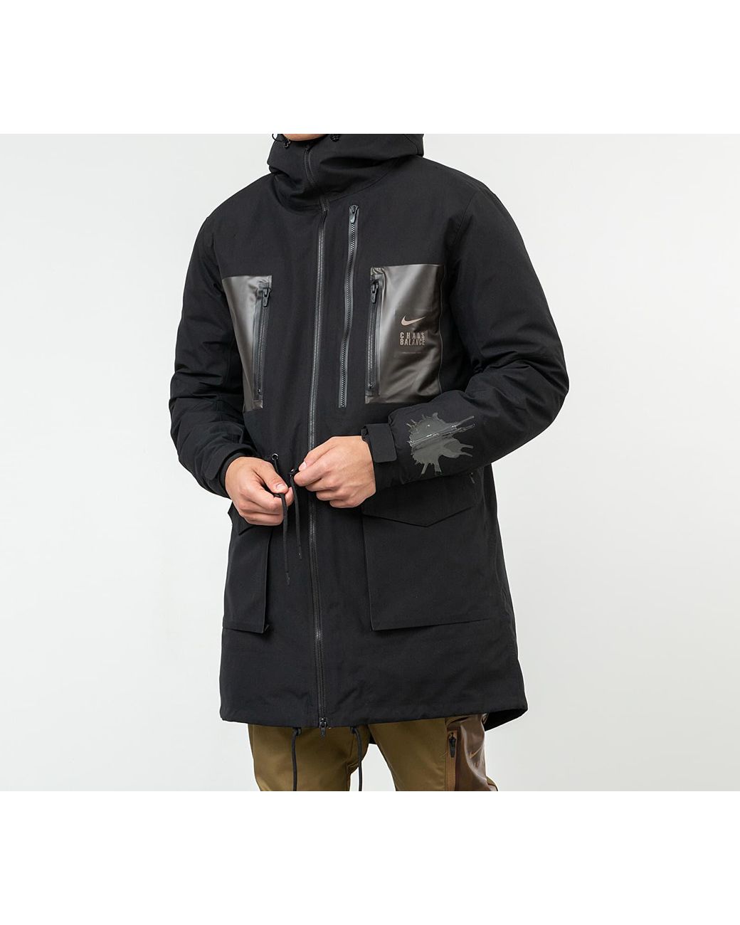 Nike Lab X Undercover Chaos Balance Jacket Black for Men | Lyst
