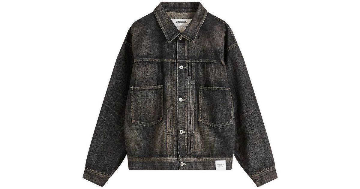 NEIGHBORHOOD DENIM TYPE 2JACKET Sサイズ neighborhood RIGID DENIM