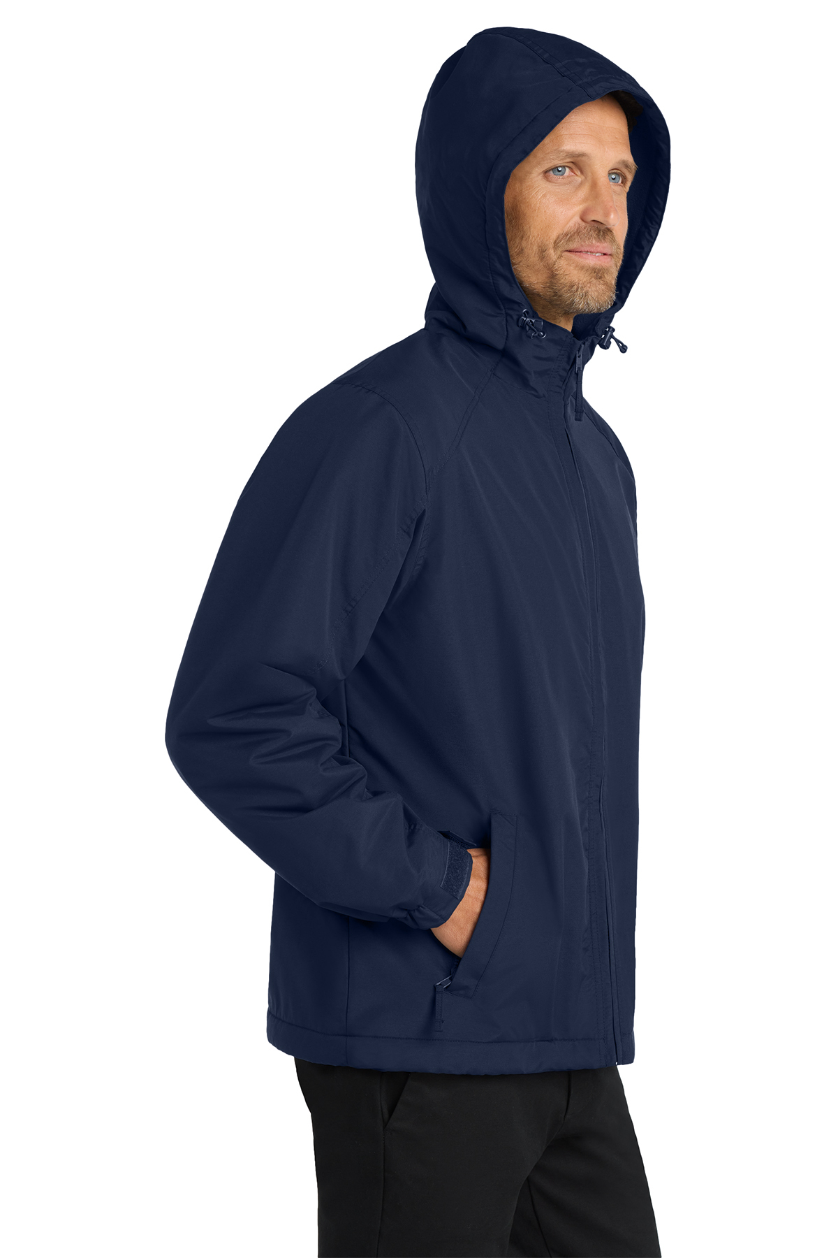 Port Authority Hooded Charger Jacket | Product | Port Authority