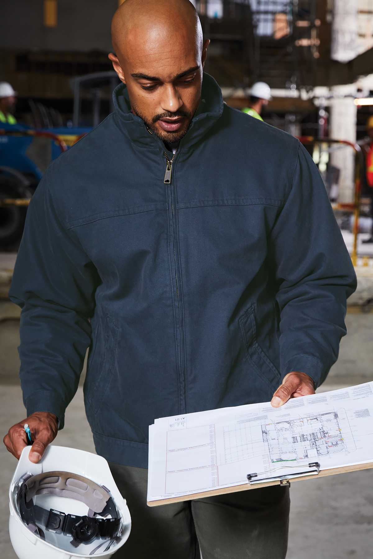 CornerStone Washed Duck Cloth Flannel-Lined Work Jacket | Product