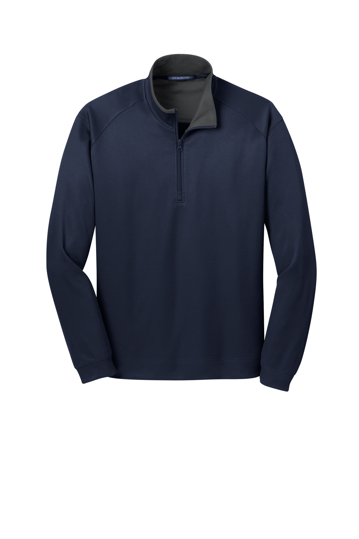 Port Authority Vertical Texture 1/4-Zip Pullover | Product | Port