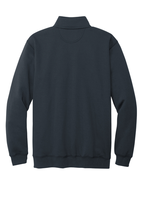 Carhartt Midweight 1/4-Zip Mock Neck Sweatshirt | Product | SanMar