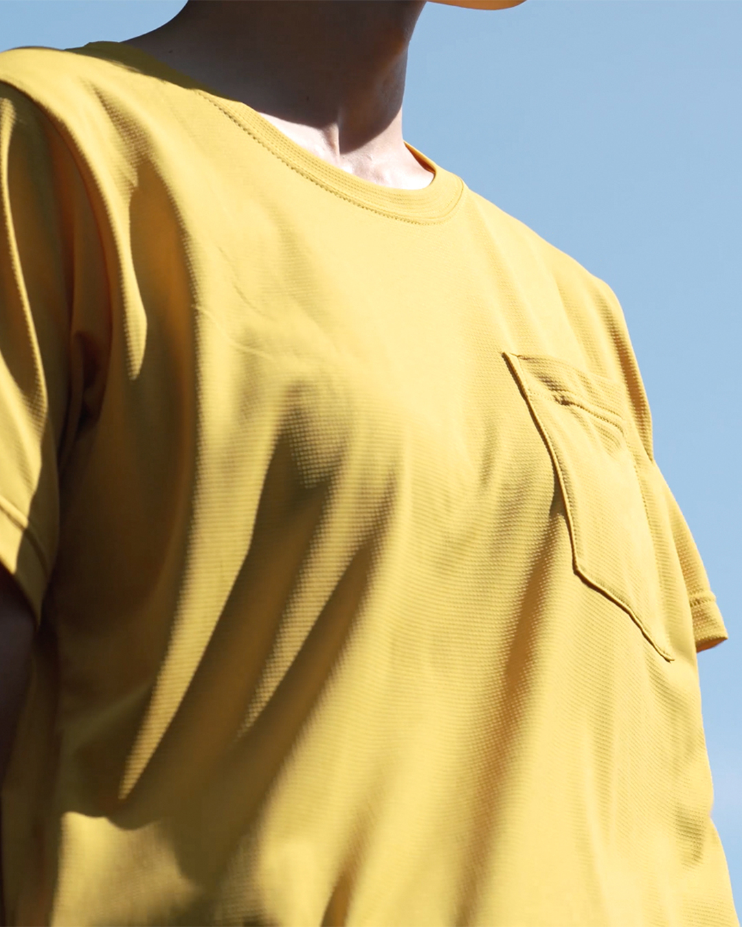 Chemical B Pocket T-shirt | 山と道 U.L. HIKE & BACKPACKING