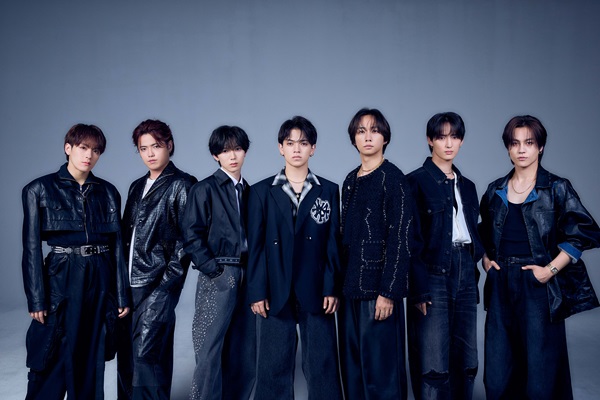 Travis Japan、ライヴ映像商品『Travis Japan Concert Tour 2025