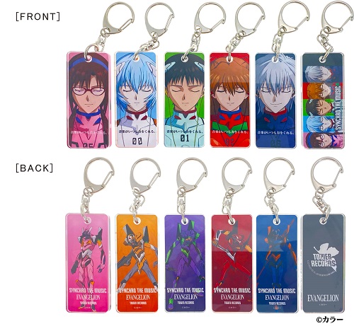 コラボグッズ｜シン・エヴァンゲリオン劇場版 × TOWER RECORDS - TOWER