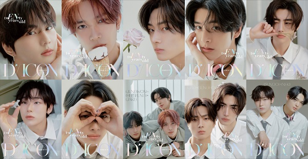 DICON VOLUME N°19 ENHYPEN :「 twEN-ty years old 」6月下旬発売