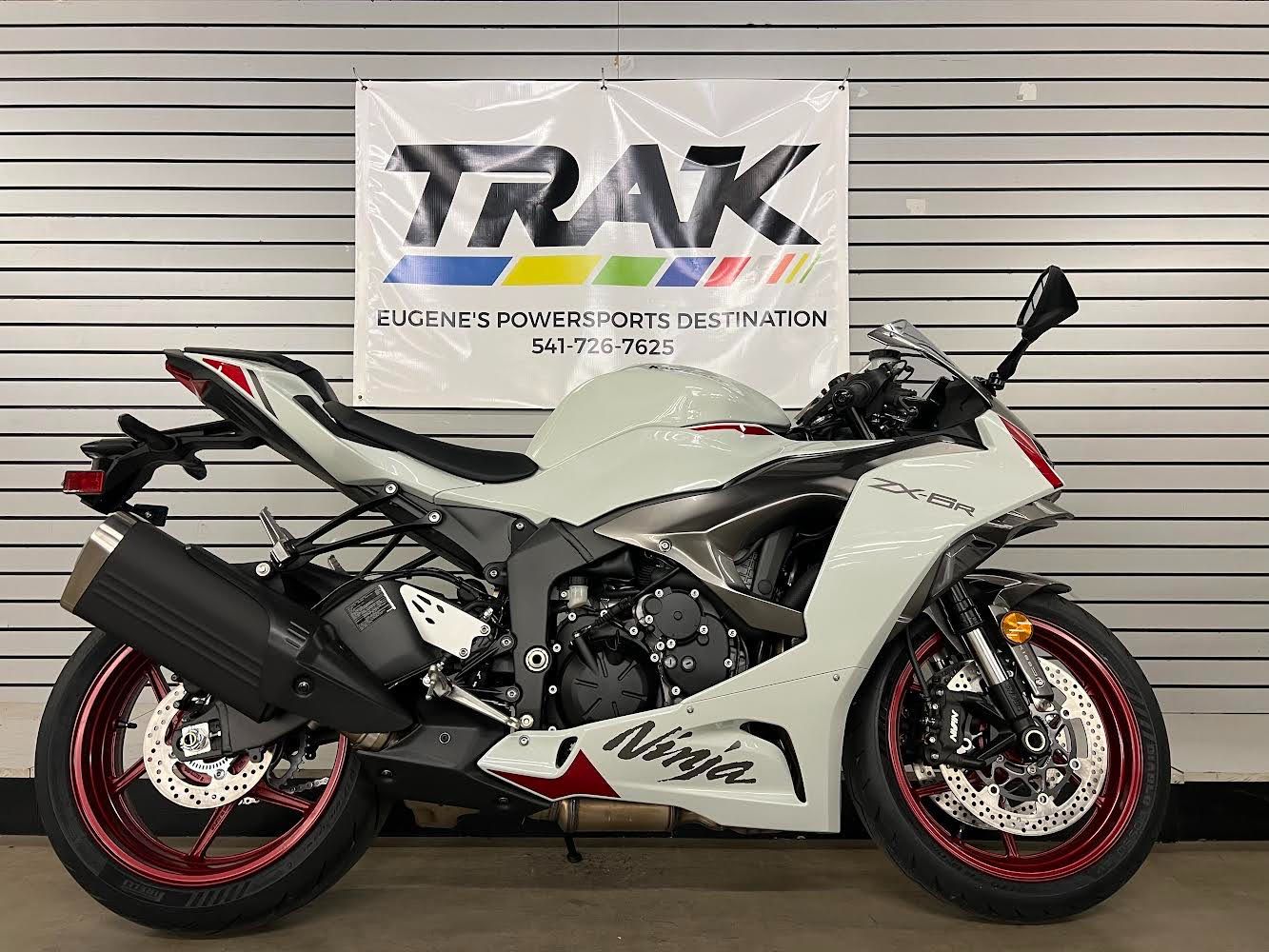 New 2025 Kawasaki Ninja ZX-6R ABS, Eugene OR | Specs, Price