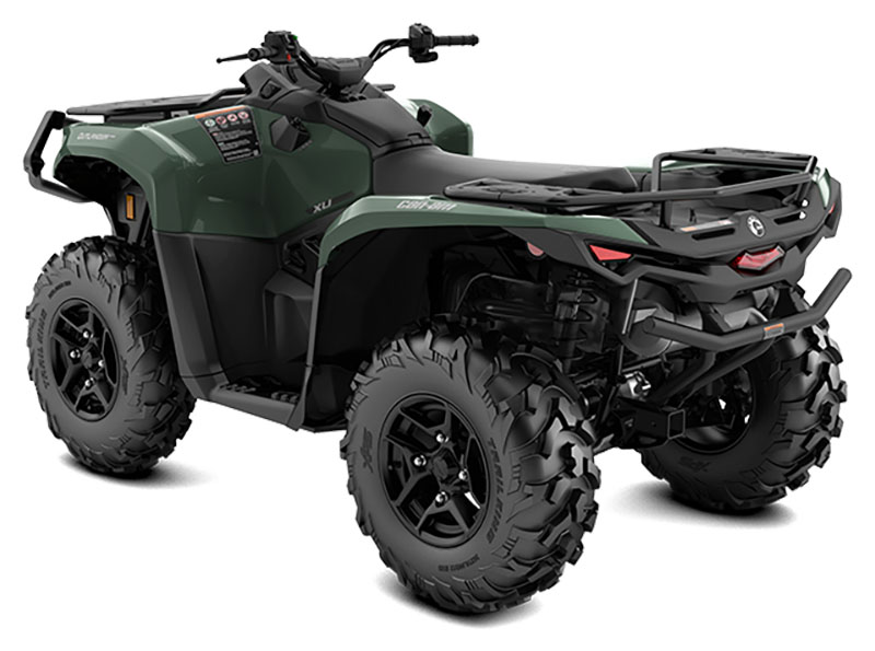 New 2025 Can-Am Outlander PRO XU HD7 | ATVs in Saucier MS