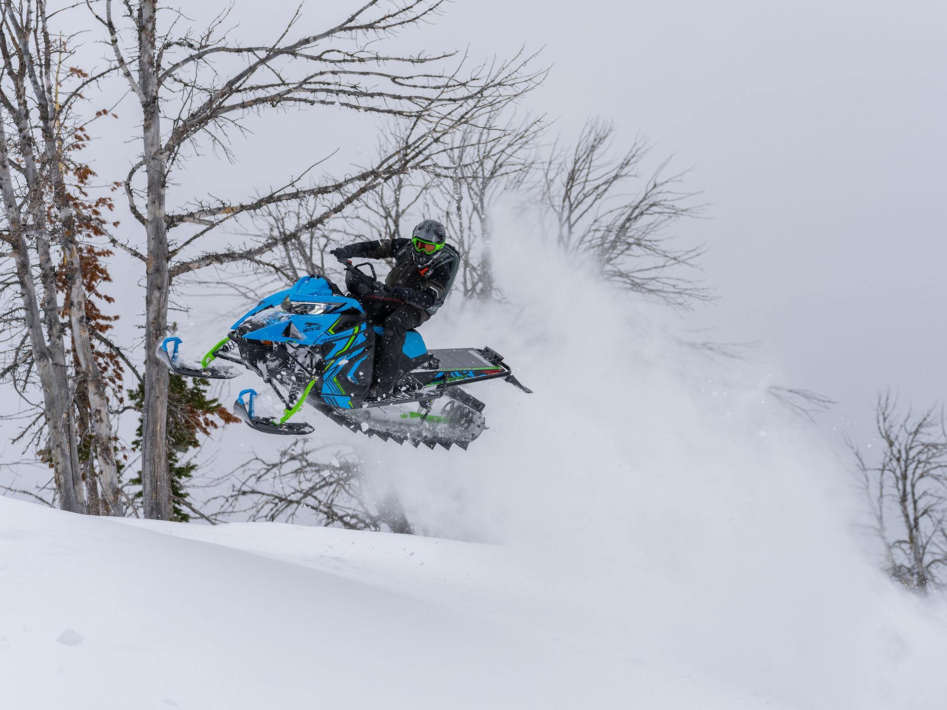 New 2024 Arctic Cat M 8000 Hardcore Alpha One 154 3.0 ES, Roscoe