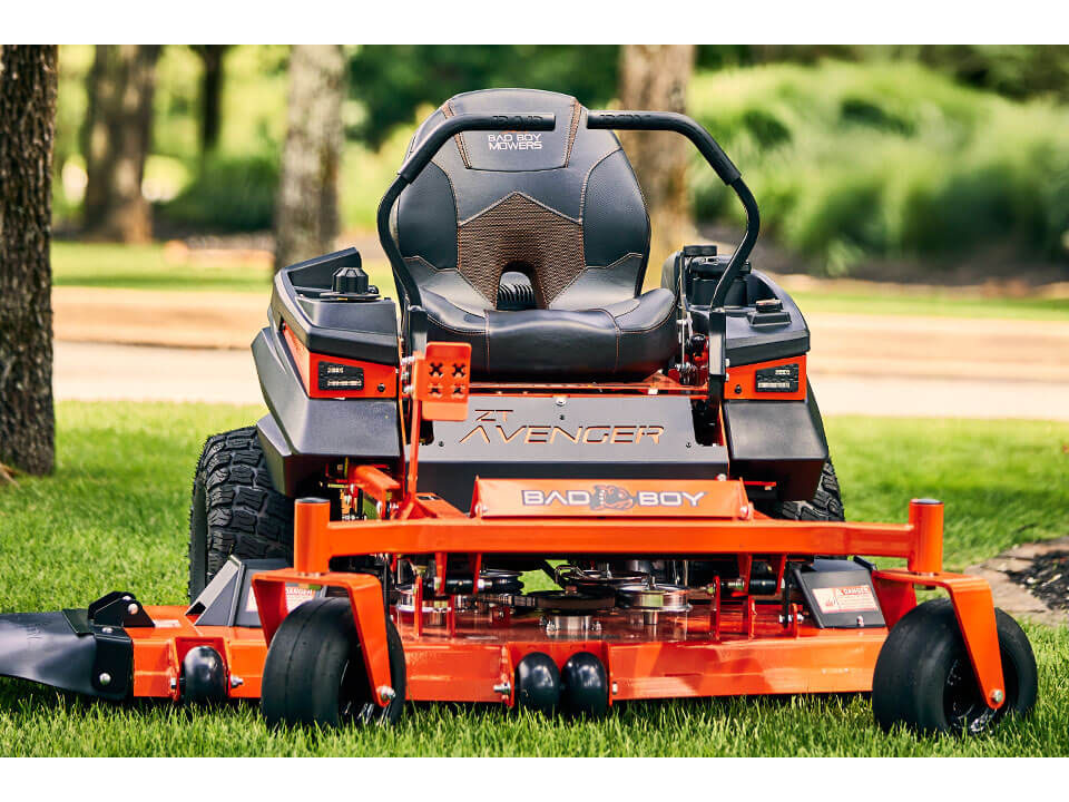 New 2026 Bad Boy Mowers ZT Avenger 60 in. Kawasaki FR691 23 hp