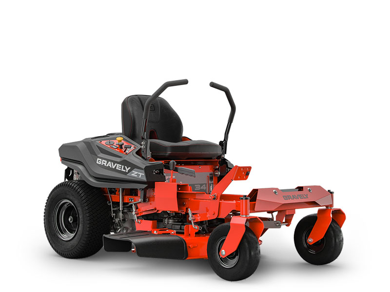 New 2026 Gravely USA ZT 34 in. Kawasaki FR600V 18 hp Red | Lawn