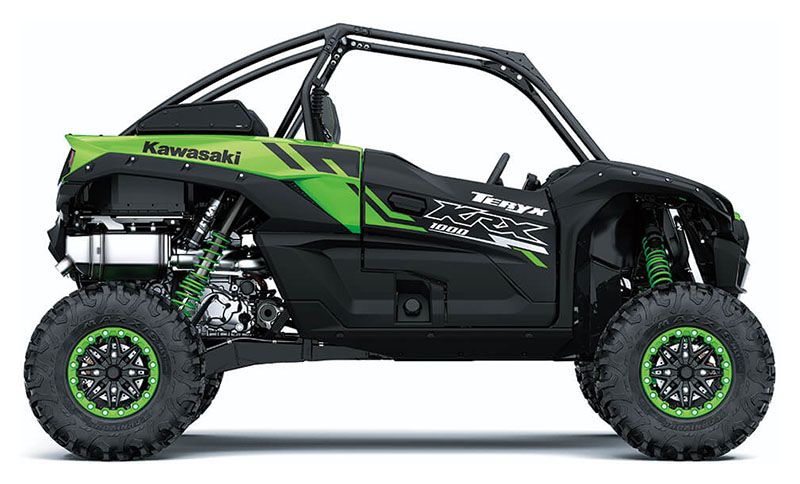 New 2023 Kawasaki Teryx KRX 1000 Lime Green / Metallic Onyx Black