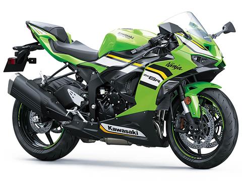 2025 Kawasaki Ninja ZX-6R KRT Edition ABS Lime Green / Ebony