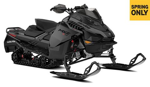 New 2025 Ski-Doo MXZ X-RS 129 600R E-TEC ES Ice Ripper XT 1.5
