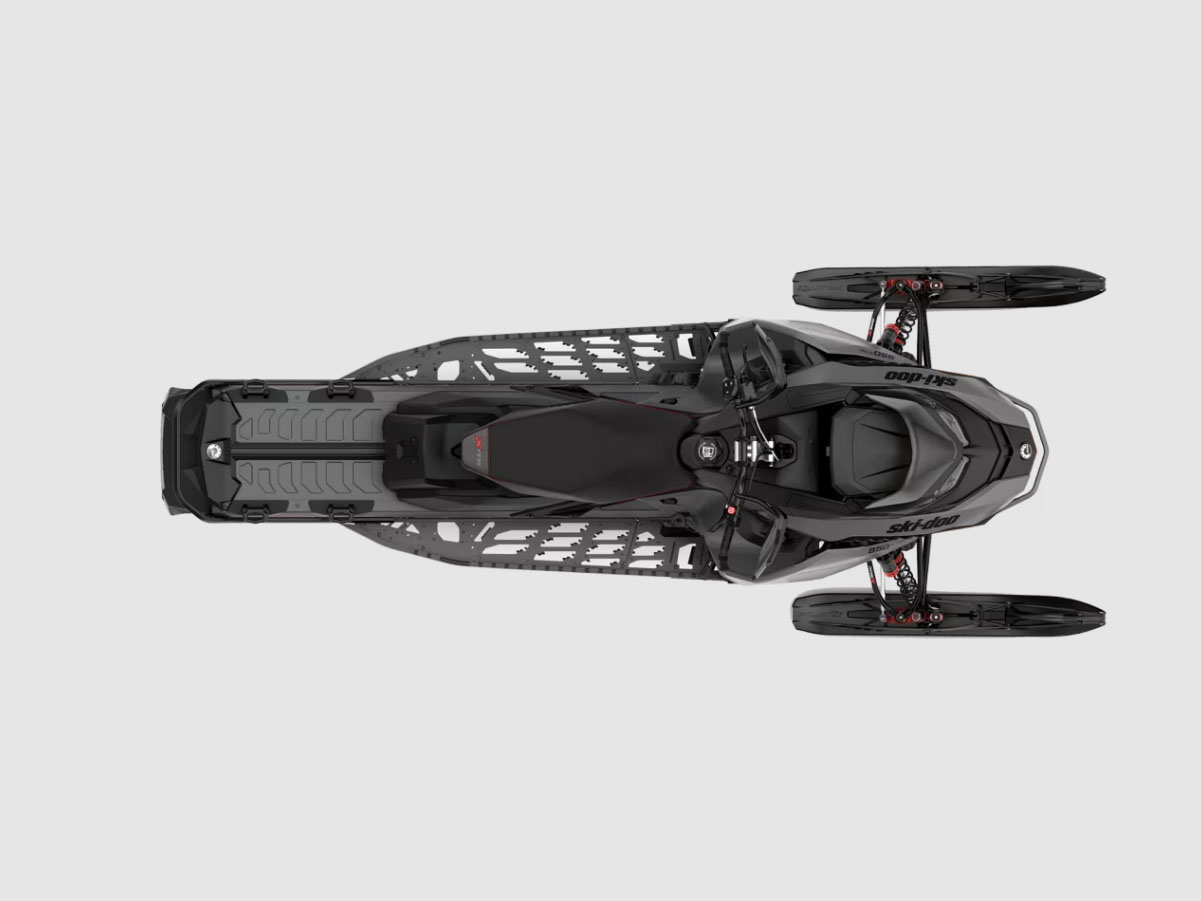 New 2025 Ski-Doo MXZ X 137 600R E-TEC ES RipSaw 1.25 Snowmobiles