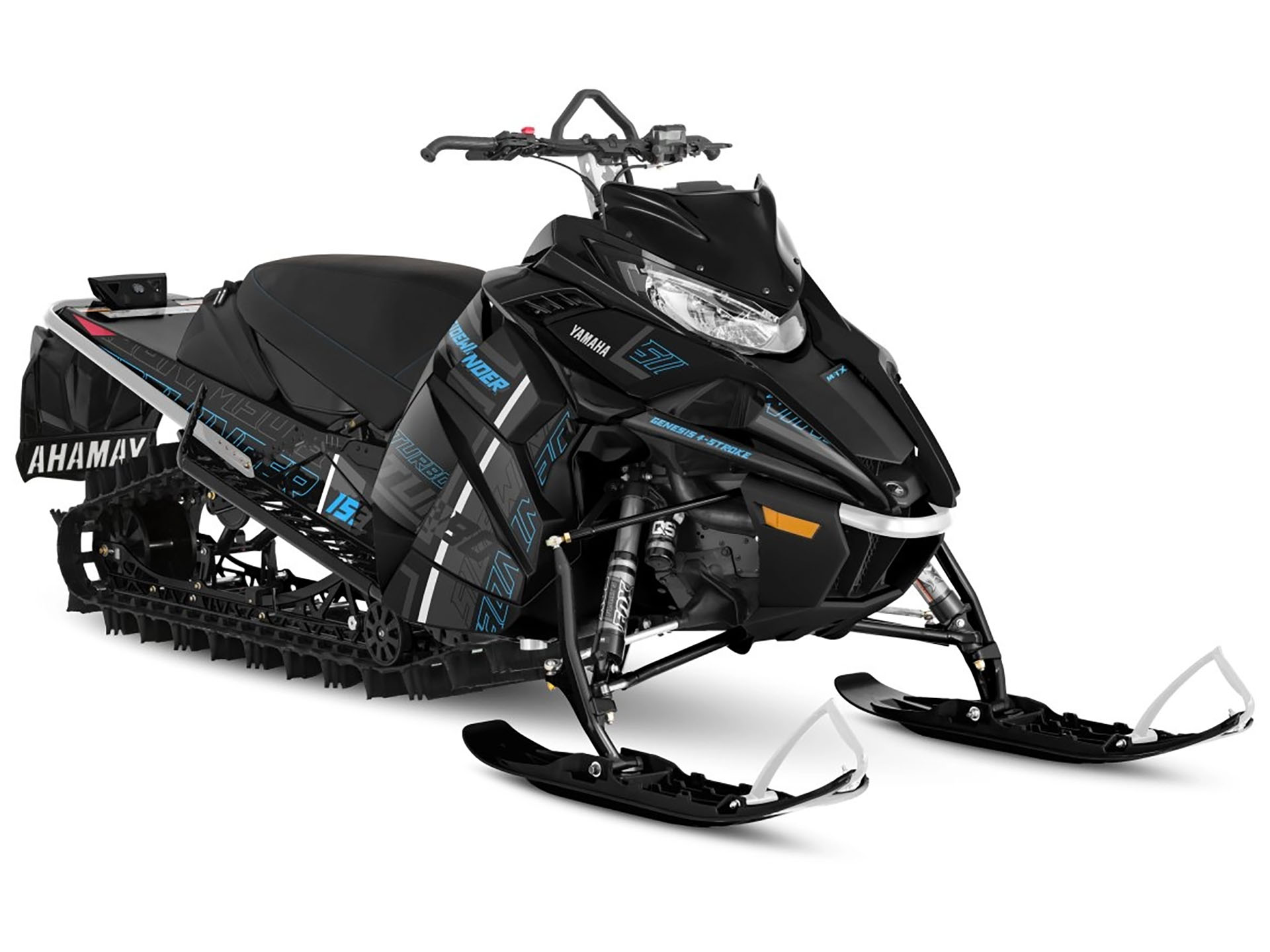 New 2025 Yamaha Sidewinder M-TX LE 153 | Snowmobiles in Rexburg ID