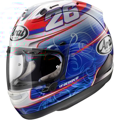 ARAI RX-7V Dani Pedrosa Helmet · Motocard