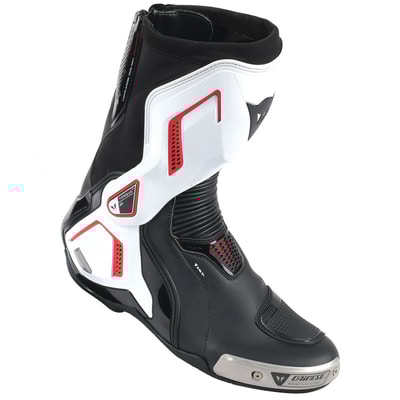 DAINESE Torque D1 Out Air Black / White / Lava Red Boots · Motocard