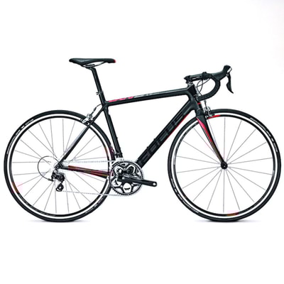 FOCUS Cayo 105 Mix 2017 Carbon / Red · Motocard Bike