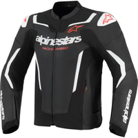 ALPINESTARS Motegi Black / White Jacket · Motocard