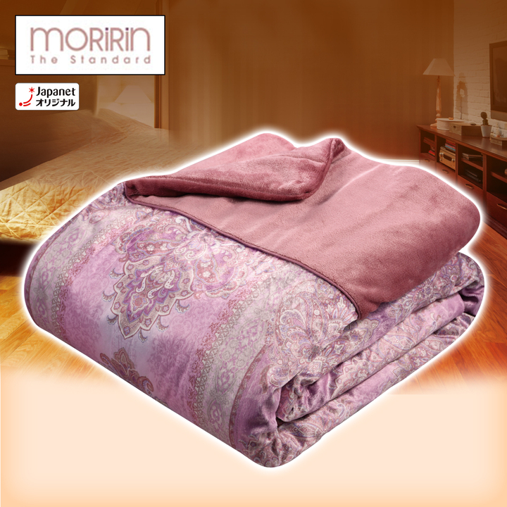 モリリン 布団・快眠グッズ あったか6層毛布プレミアム ダブル ピンク