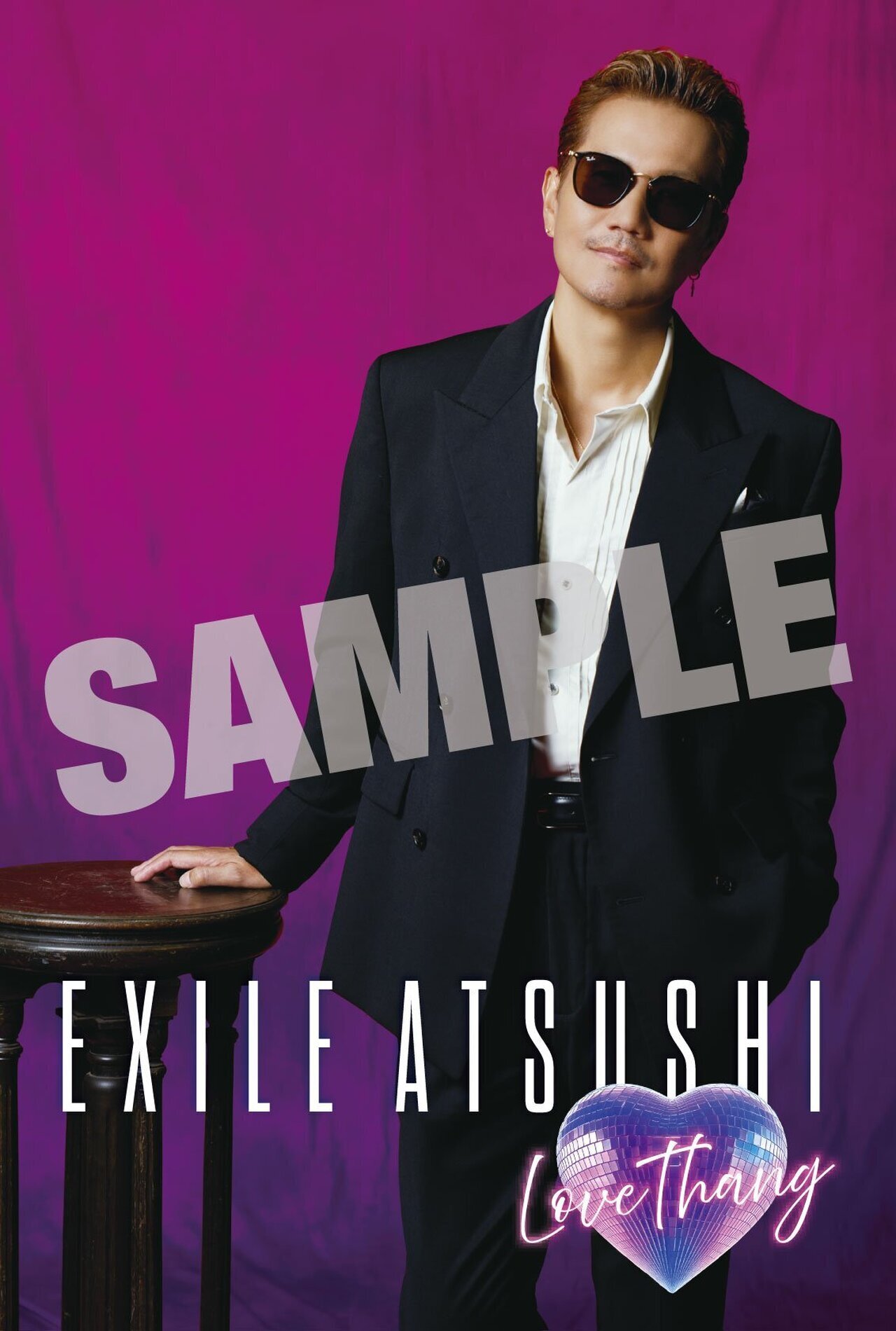 2025/4/30(水)Release!! EXILE ATSUSHI / COLOR Single『Love Thang