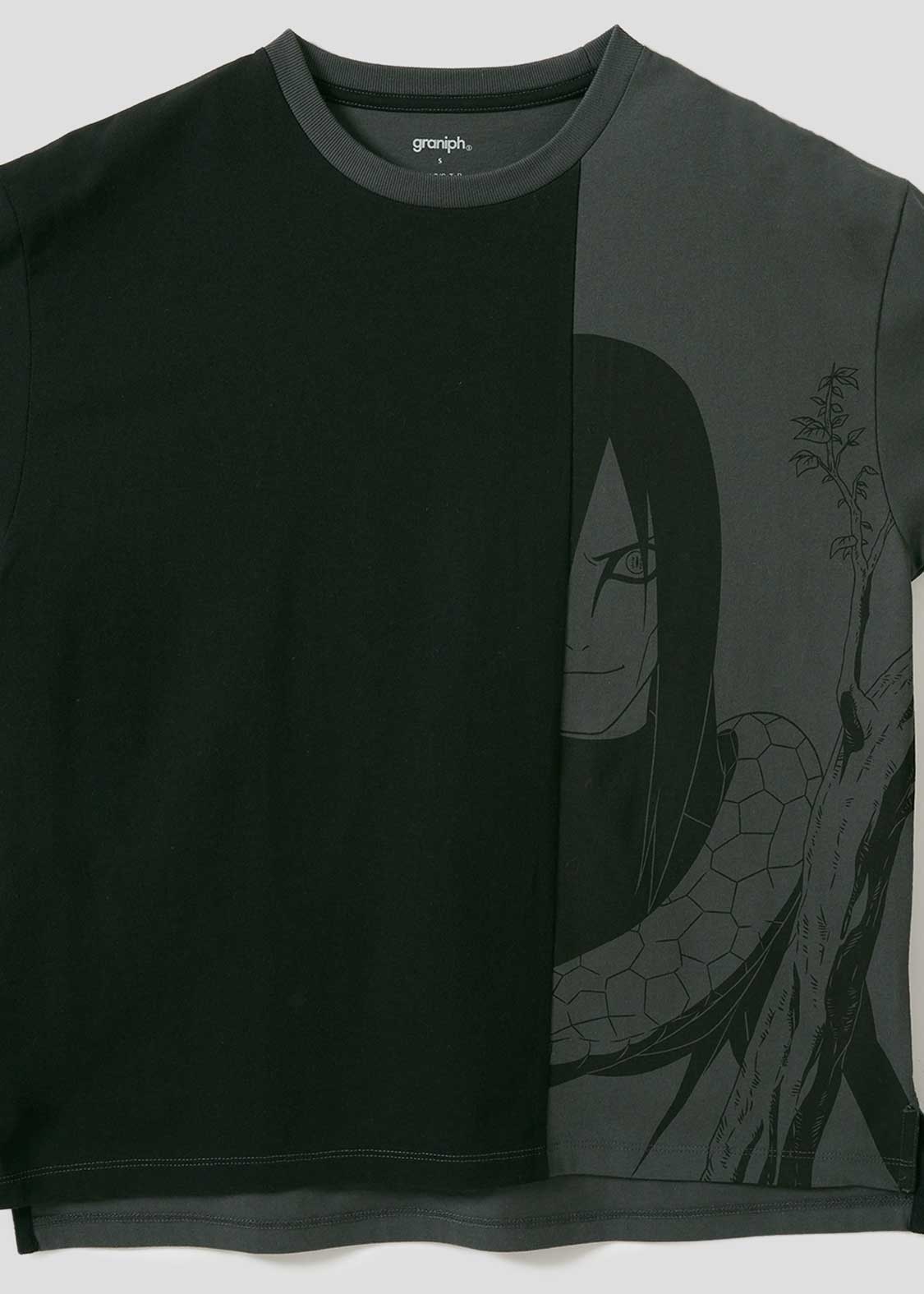 大蛇丸｜ビッグシルエットTシャツ｜ユニセックス｜グラニフ(graniph