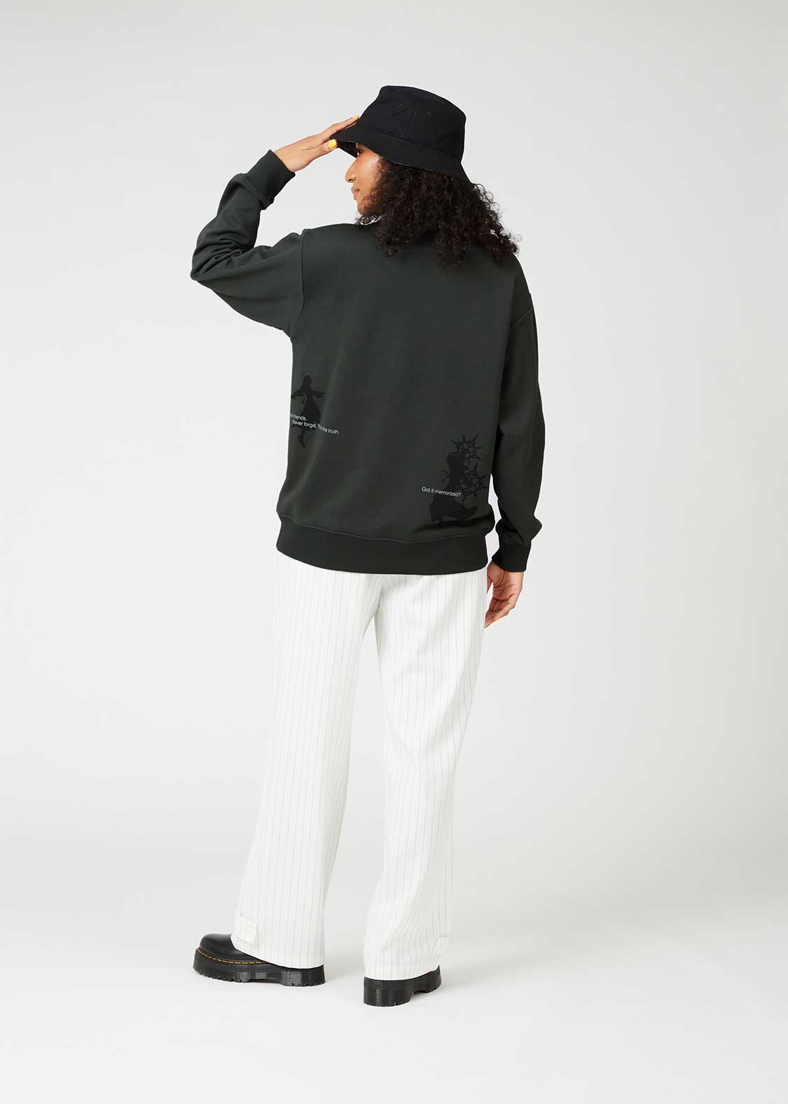 親友｜ハーフジップスウェット｜ユニセックス｜グラニフ(graniph)公式