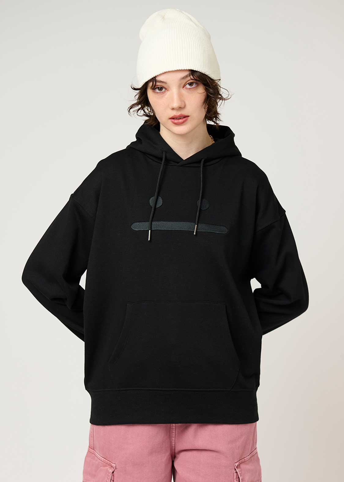 ビューティフルシャドーズーム｜裏毛ビッグシルエットパーカー｜ユニ