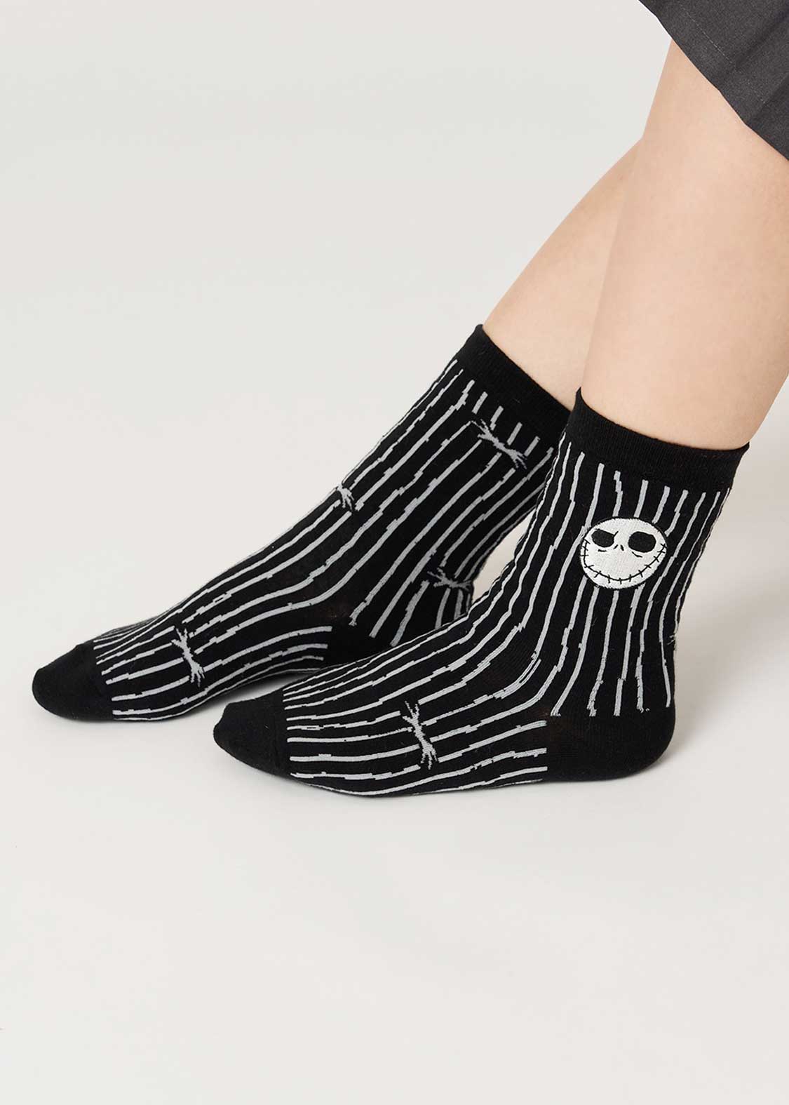 ジャック＆サリー＆ゼロ｜ソックス3Pボックスセット｜ユニセックス