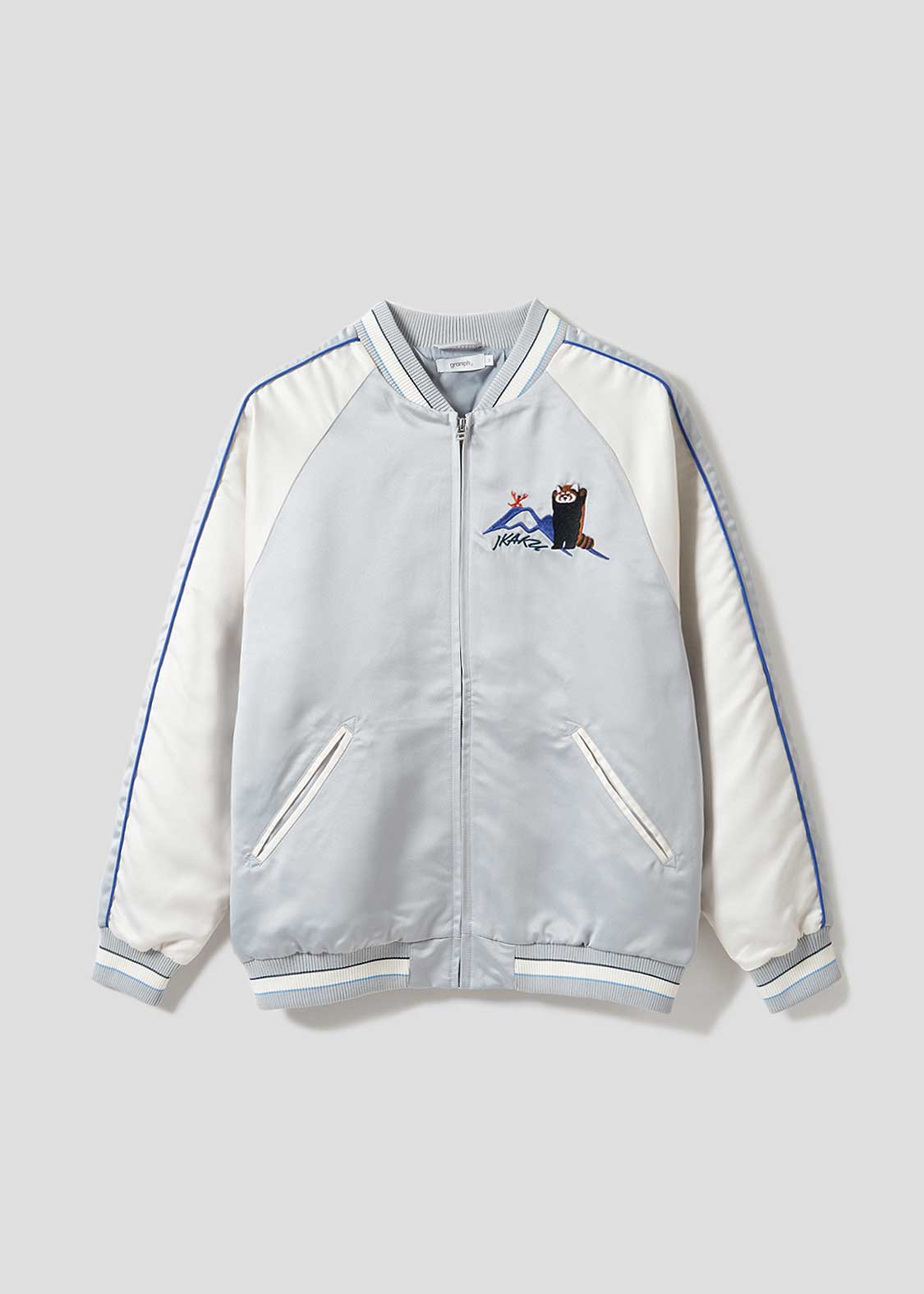 イカク｜スカジャン｜ユニセックス｜グラニフ(graniph)公式オンライン