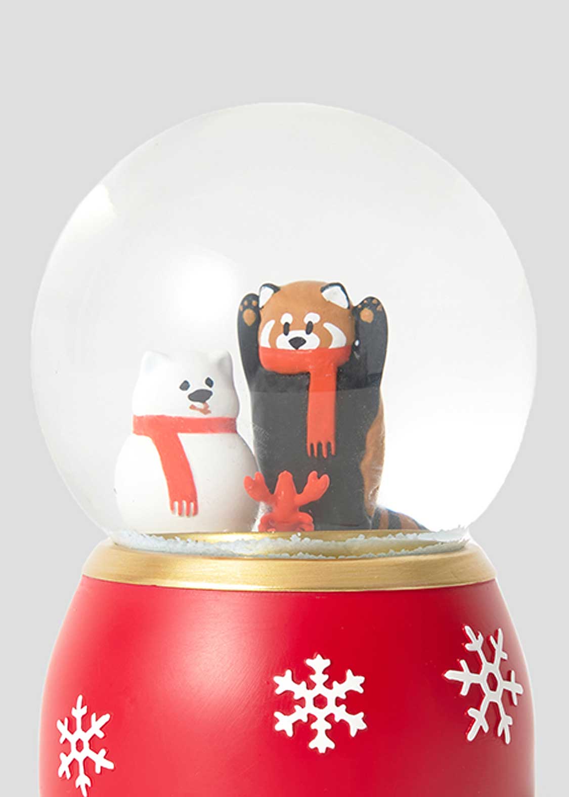 イカク｜スノードームM｜ホームグッズ｜グラニフ(graniph)公式