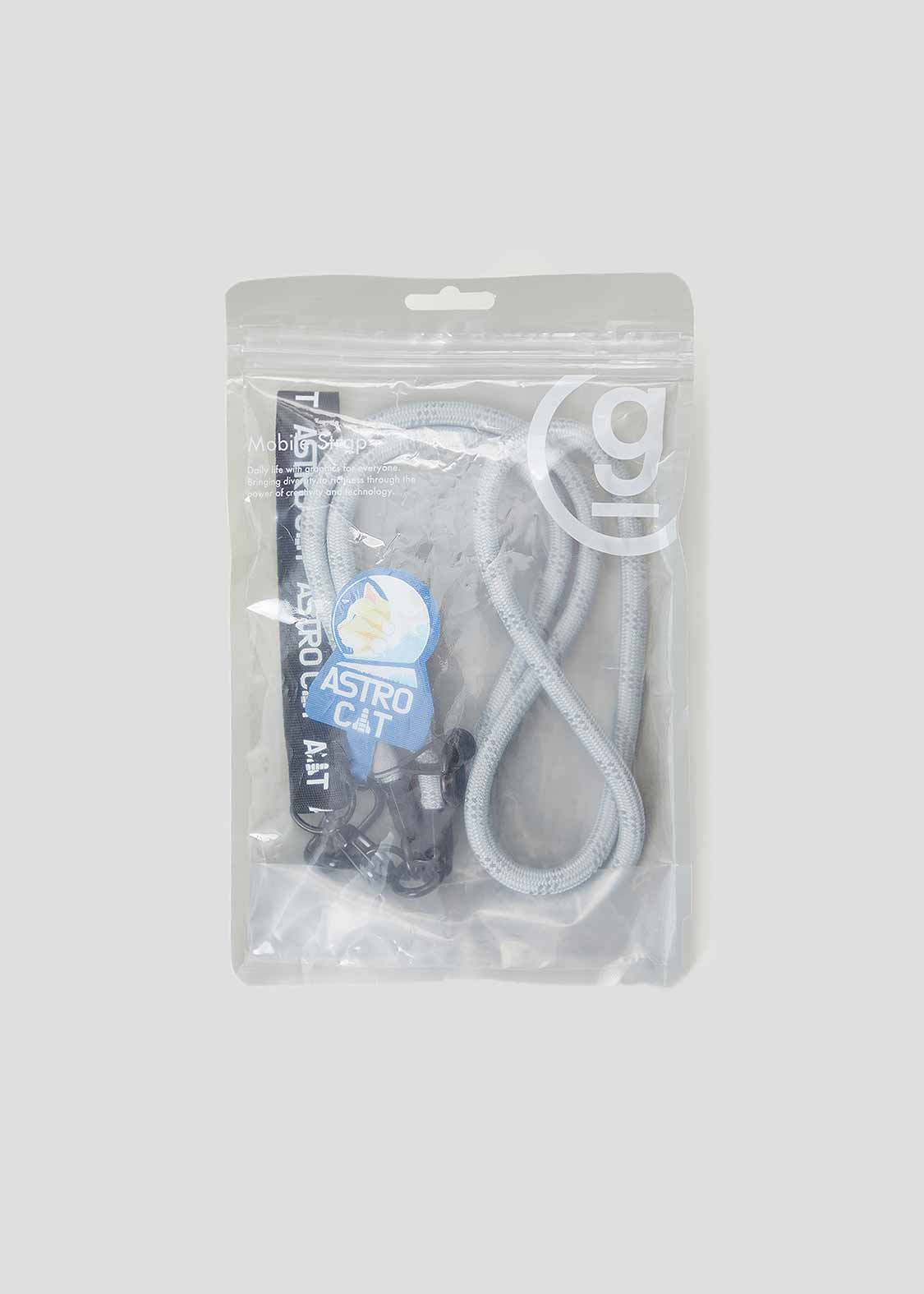 アストロキャット フェイスインプロフィール｜モバイルストラップ