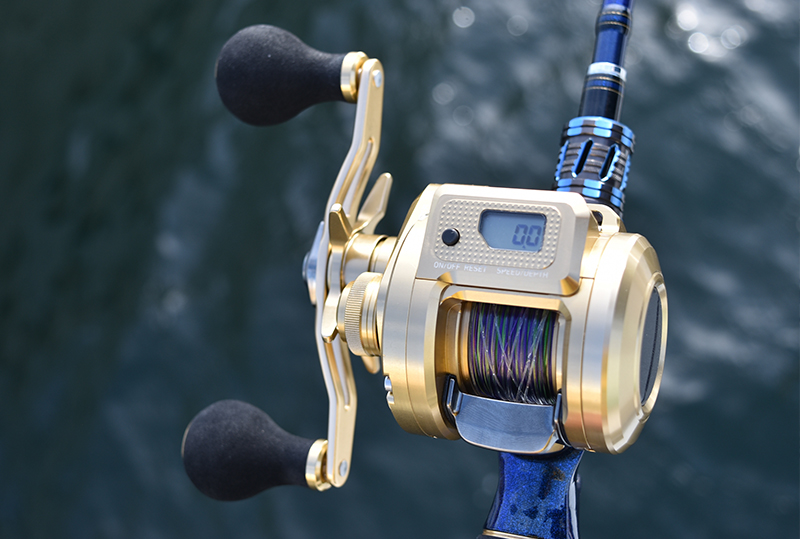 ダイワの最高峰船用手巻きリール／バサラICがデビュー! 舵オンライン