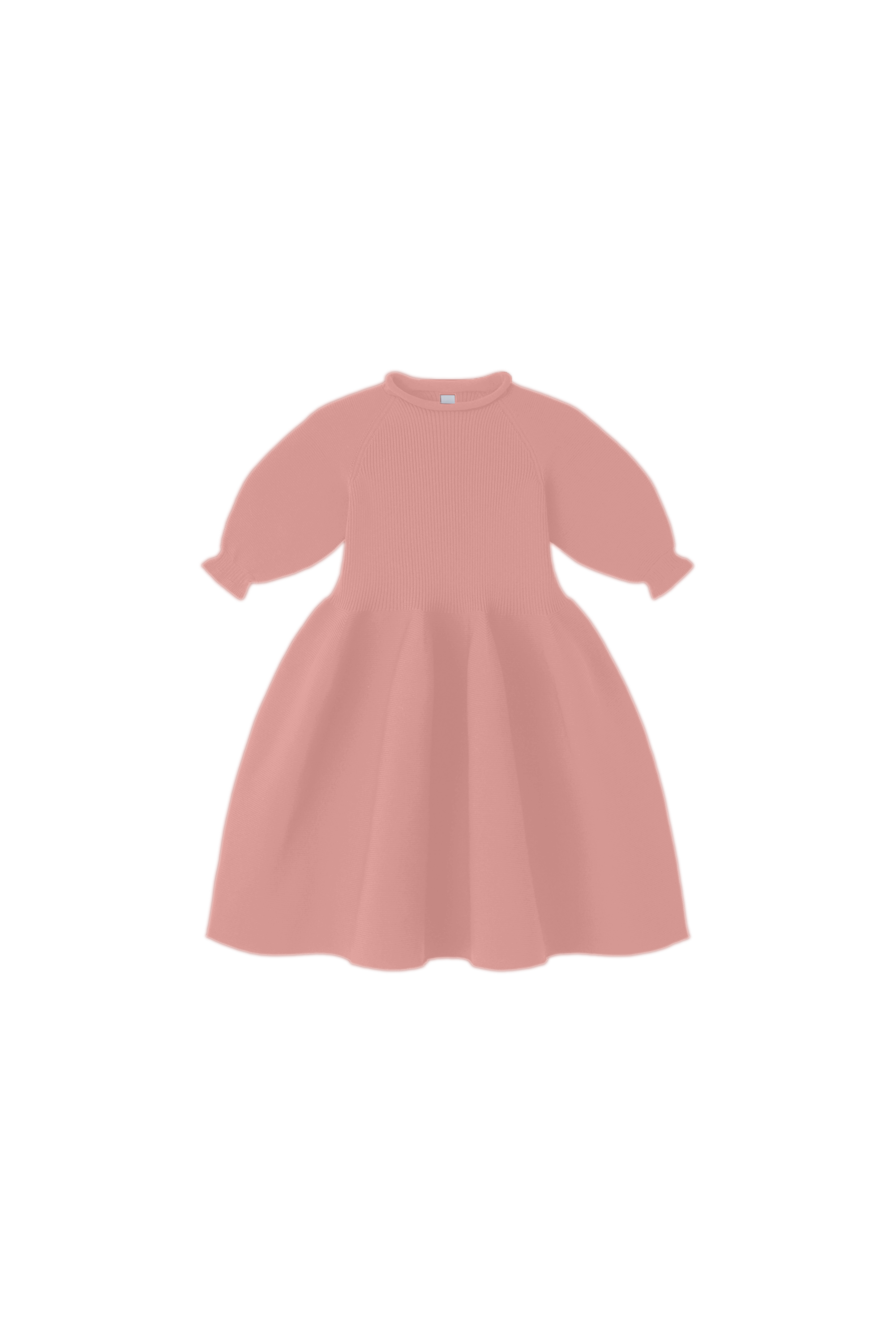 POTTERY KIDS PUFF SLEEVE DRESS