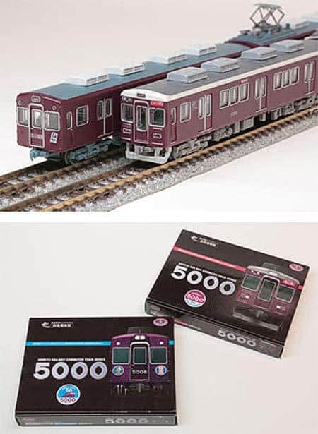 鉄道コレクション 阪急5000系2両セット（2種）」発売｜鉄道ニュース