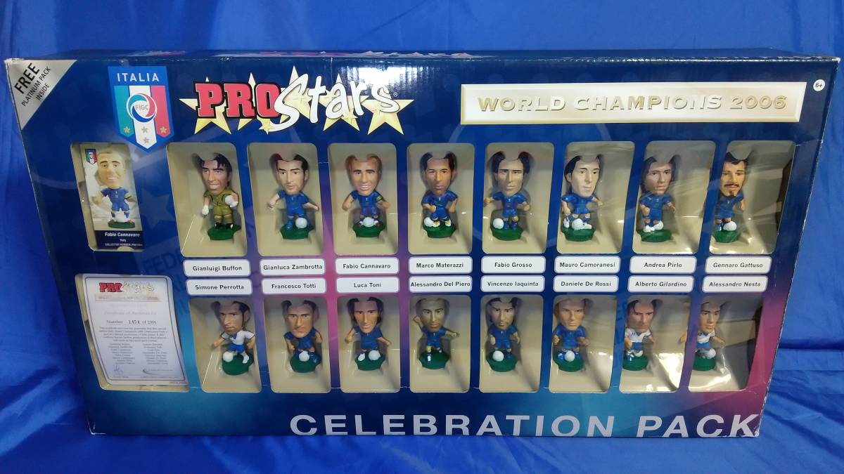 コリンシアン プロスターズ セレブレーションパック イタリア代表2006