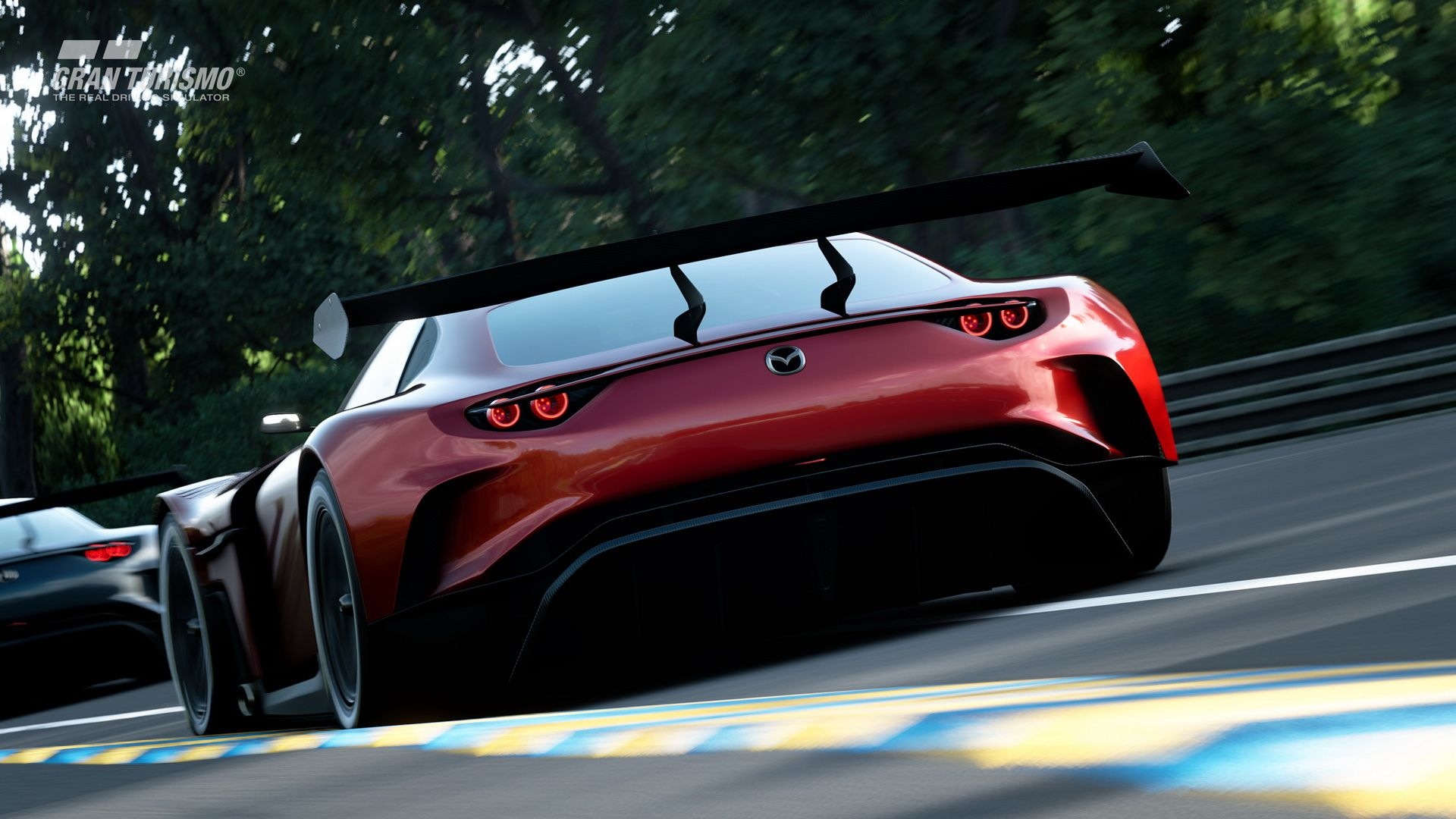 New Mazda RX-Vision GT3 ready to race in the virtual world