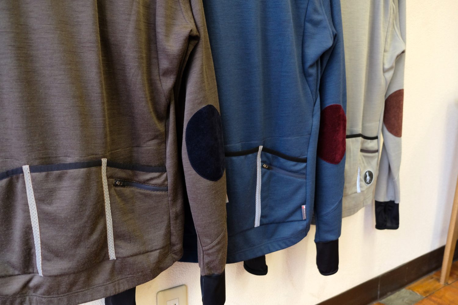 端と端Cafe du Cycliste Yolande Jersey | Circles／名古屋の自転車屋