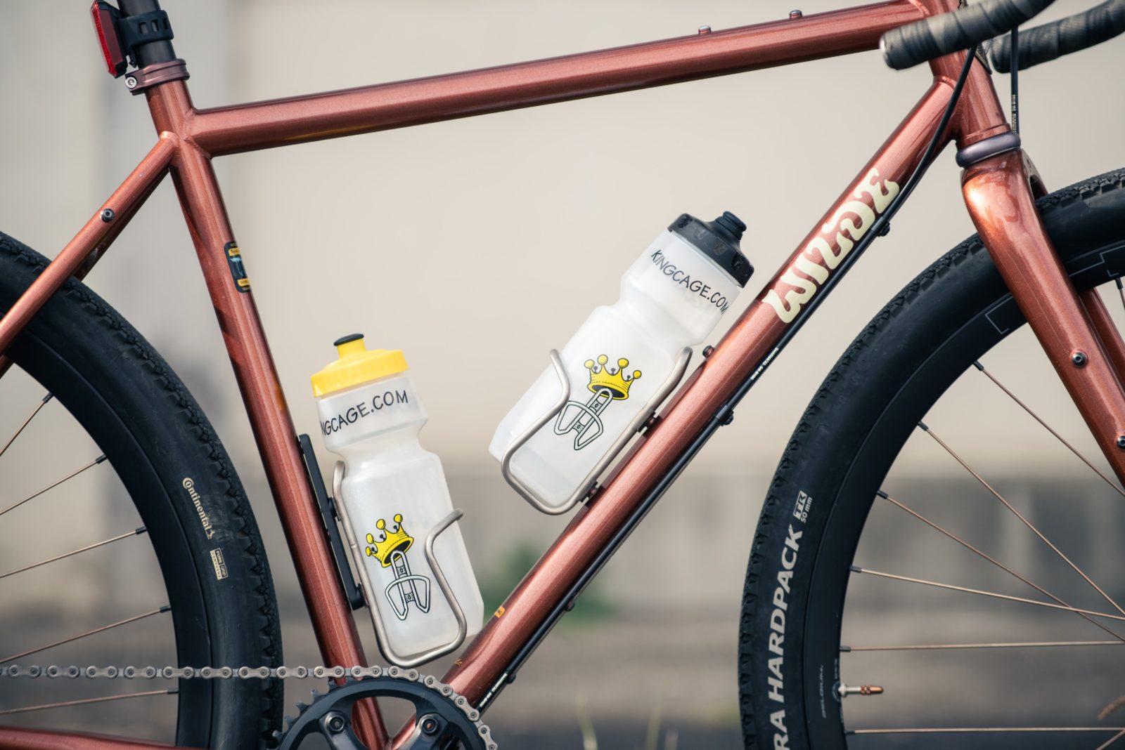 新製品情報】From King Cage👑 | Circles／名古屋の自転車屋サークルズ