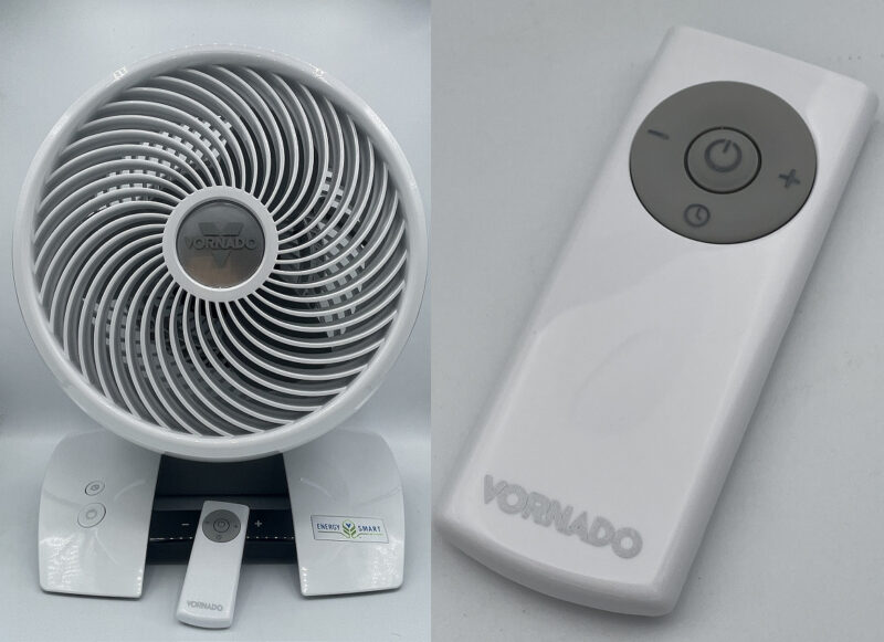 貴重！リモコン付きボルネードサーキュレーター6303DC-JPをレビュー